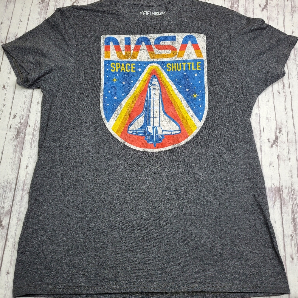 NASA Graphic Tee Shirt T-Shirt Space Streetwear